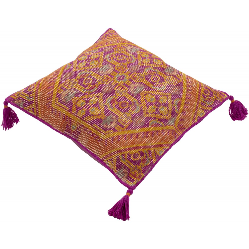 Surya Zahra Zp-003 Pillow Cover 30"H X 30"W