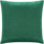 Surya Calista Emerald Pillow Shell With Polyester Insert 22"H X 22"W