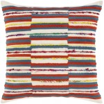 Surya Callie Cli-003 Beige Pillow Shell With Down Insert 22"H X 22"W