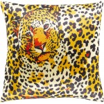 Surya Chloe Yellow Pillow Shell With Down Insert 18"H X 18"W