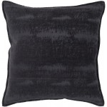 Surya Copacetic Dark Blue Pillow Shell With Polyester Insert 22"H X 22"W