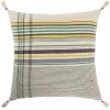Surya Dashing Dsg-006 Black Pillow Shell With Polyester Insert 20"H X 20"W