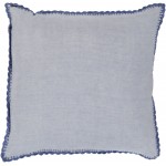 Surya Elsa Lavender Pillow Shell With Polyester Insert 20"H X 20"W