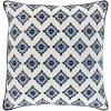 Surya Fenna Ivory Pillow Shell With Polyester Insert 20"H X 20"W