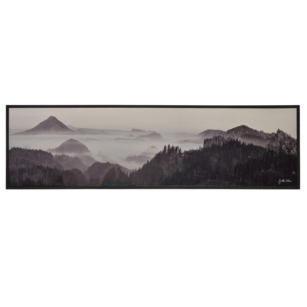 Jonathan Wilner Bay Rectangle Canvas 70 X 20 X 2 Jonathan Wilner Bay Rectangle Canvas 70 X 20 X 2