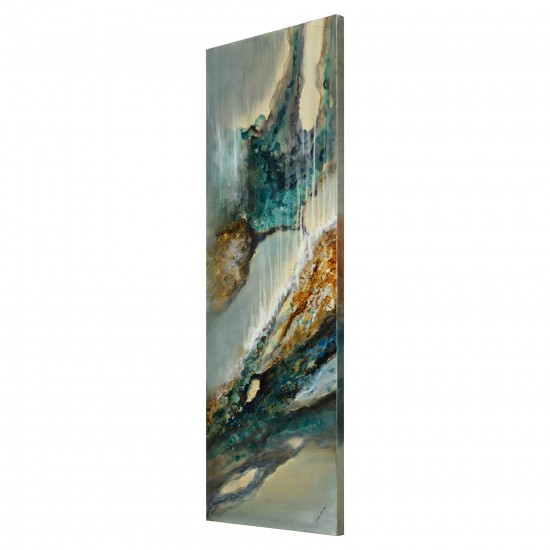 Patrick St. Germain Cascade Rectangle Canvas 60 X 20 X 1.5