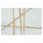 Renwil Glacier Rectangle Painting 40 X 30 X 1.5