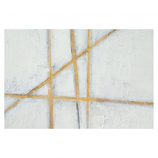 Renwil Glacier Rectangle Painting 40 X 30 X 1.5
