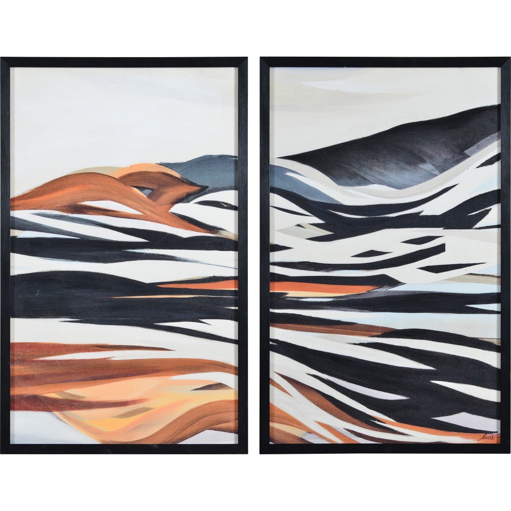 Lune Micheal Canvas Art 25 X 40 X 1.5 Lune Micheal Canvas Art 25 X 40 X 1.5
