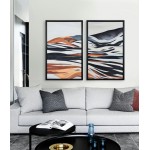 Lune Micheal Canvas Art 25 X 40 X 1.5