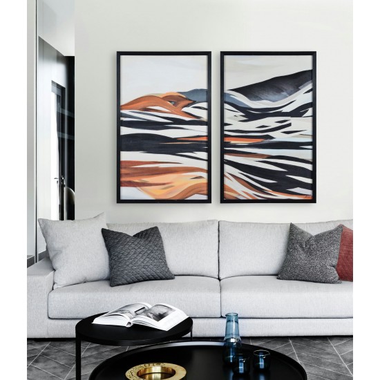 Lune Micheal Canvas Art 25 X 40 X 1.5