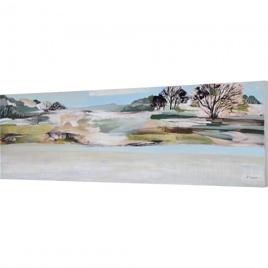 K.Sizaya Summerside Canvas Art 70X20X1.4