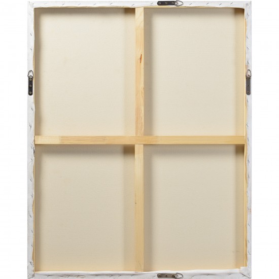 Eview Skylab Rectangular Canvas - Wrapped 32 X 40 X 1.4