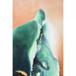 Patrick St Germain Tauri Rectangular Canvas - Wrapped 36 X 48 X 1.5