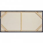Lynch Blanche Rectangular Canvas - Wrapped 60 X 30 X 2
