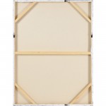 K.Sizaya Andrei Rectangular Canvas - Wrapped 36 X 48 X 1.5