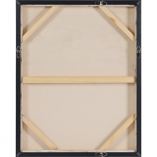 Eview Navi Rectangular Canvas - Wrapped 24 X 30 X 2