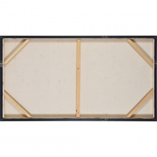 E.View Shkodra Rectangular Canvas - Wrapped 55 X 30 X 2