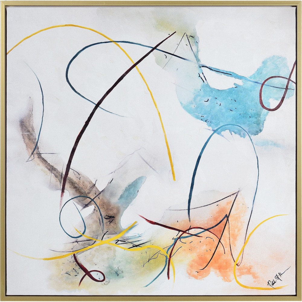 Patrick St Germain Sironka Square Canvas - Wrapped 40 X 40 X 1.5 Patrick St Germain Sironka Square Canvas - Wrapped 40 X 40 X 1.5