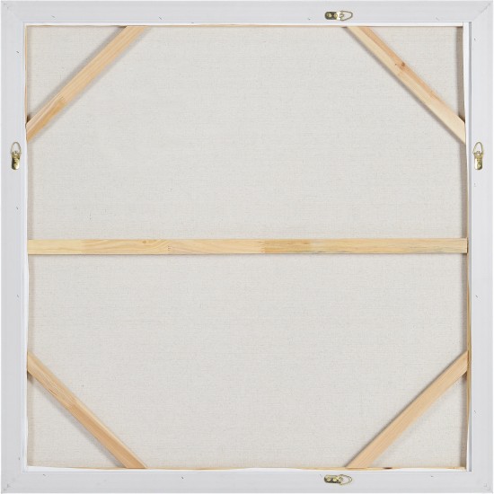 Patrick St Germain Sironka Square Canvas - Wrapped 40 X 40 X 1.5