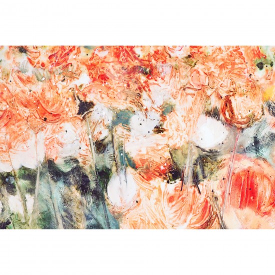 Lune Kahlo Rectangular Canvas - Wrapped 36 X 48 X 1.5