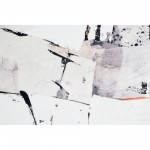 K.Sizaya Obsidian Square Canvas - Wrapped 40 X 40 X 1.5
