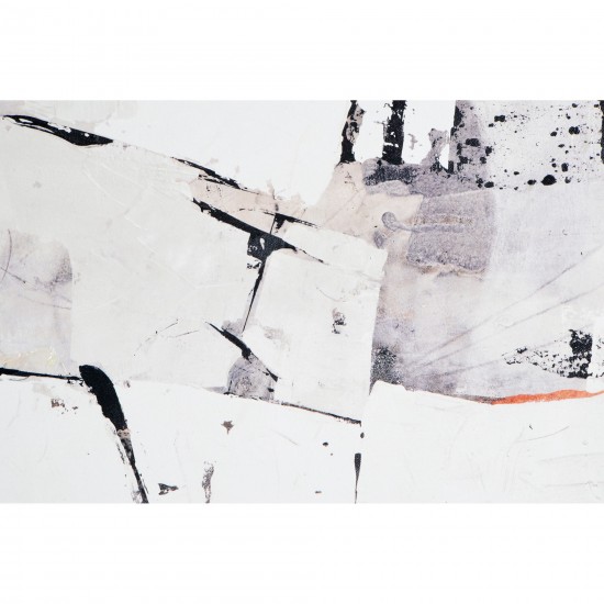 K.Sizaya Obsidian Square Canvas - Wrapped 40 X 40 X 1.5