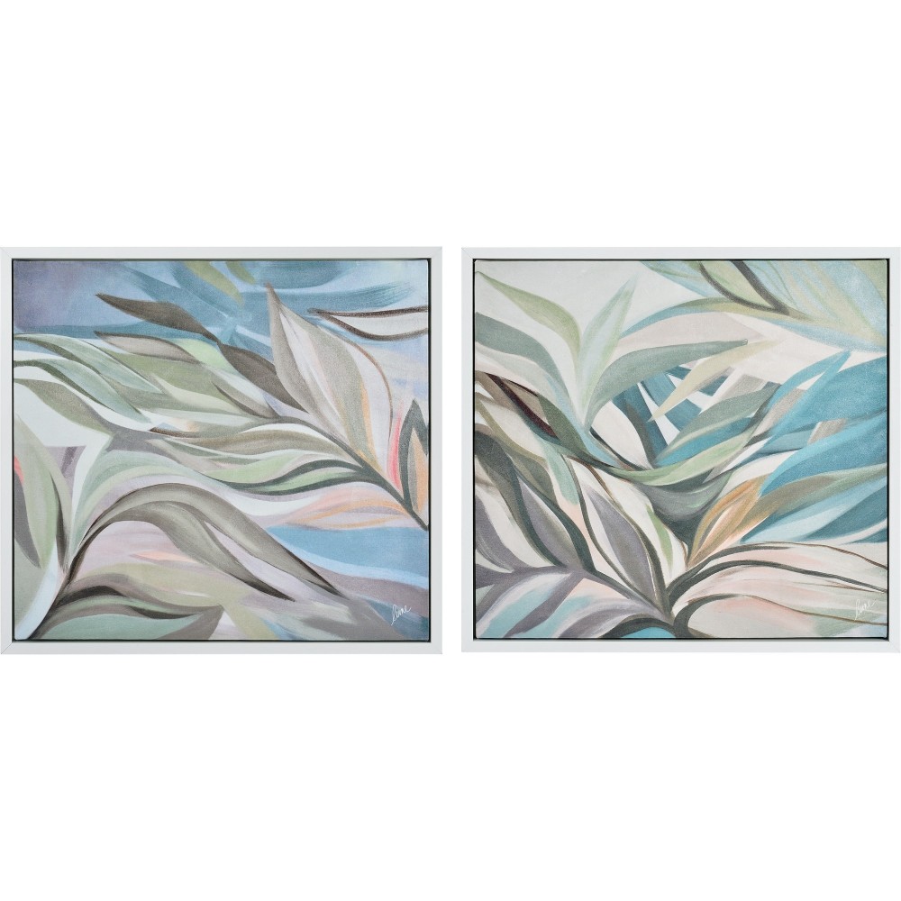 Lune Zola Square Canvas - Wrapped 24 X 26 X 2 Lune Zola Square Canvas - Wrapped 24 X 26 X 2