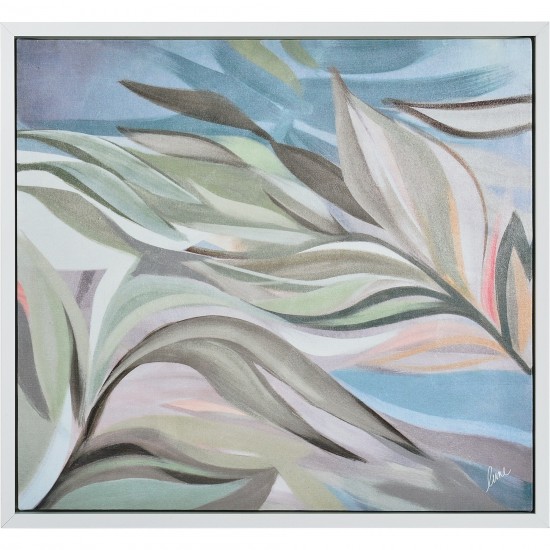 Lune Zola Square Canvas - Wrapped 24 X 26 X 2