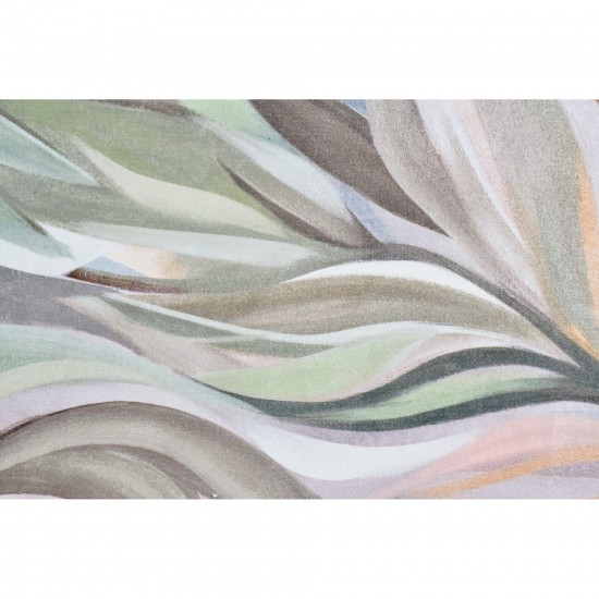 Lune Zola Square Canvas - Wrapped 24 X 26 X 2