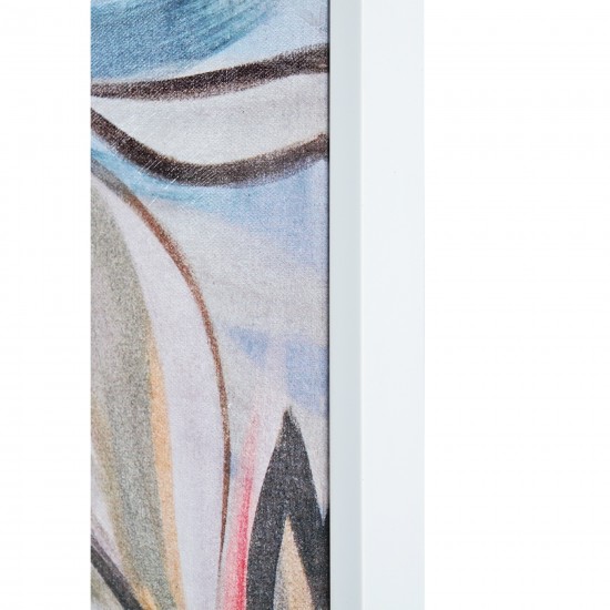 Lune Zola Square Canvas - Wrapped 24 X 26 X 2