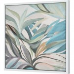 Lune Zola Square Canvas - Wrapped 24 X 26 X 2