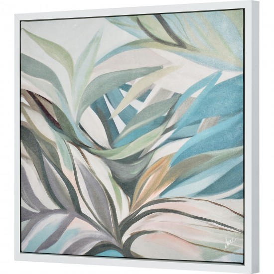 Lune Zola Square Canvas - Wrapped 24 X 26 X 2