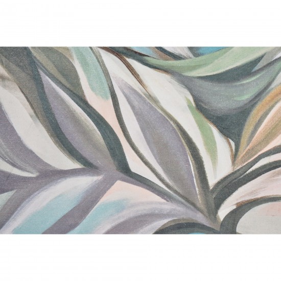 Lune Zola Square Canvas - Wrapped 24 X 26 X 2