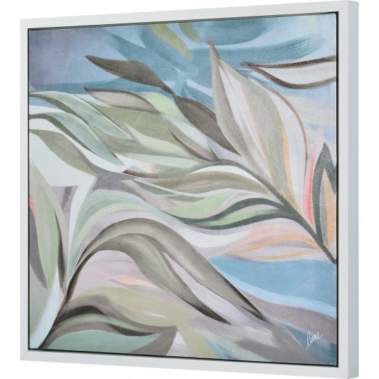 Lune Zola Square Canvas - Wrapped 24 X 26 X 2