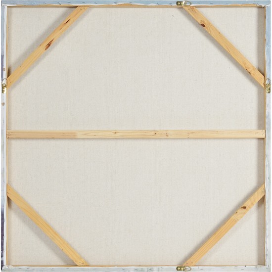 Lune Sofiko Square Canvas - Wrapped 40 X 40 X 1.5