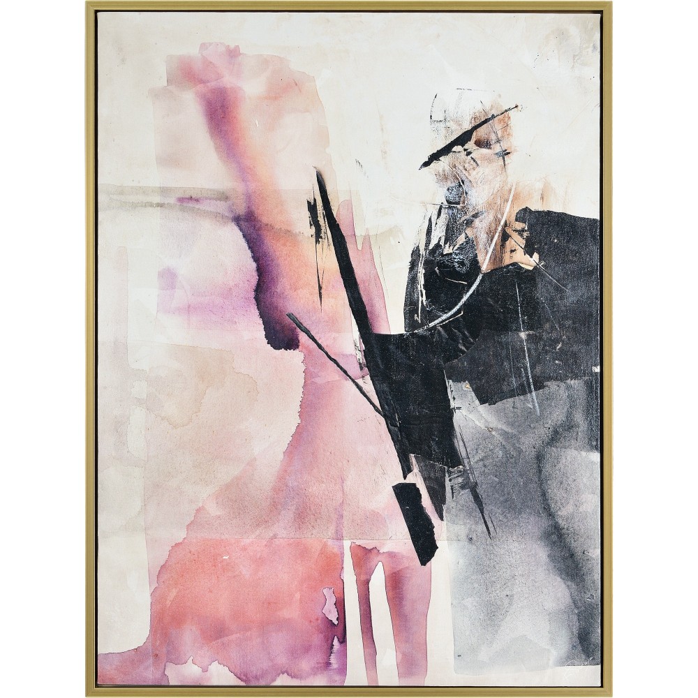 K.Sizaya Imani Rectangular Canvas - Wrapped 48 X 36 X 1.5 K.Sizaya Imani Rectangular Canvas - Wrapped 48 X 36 X 1.5