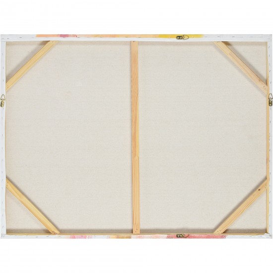 K.Sizaya Kimoni Rectangular Canvas - Wrapped 48 X 36 X 1.5