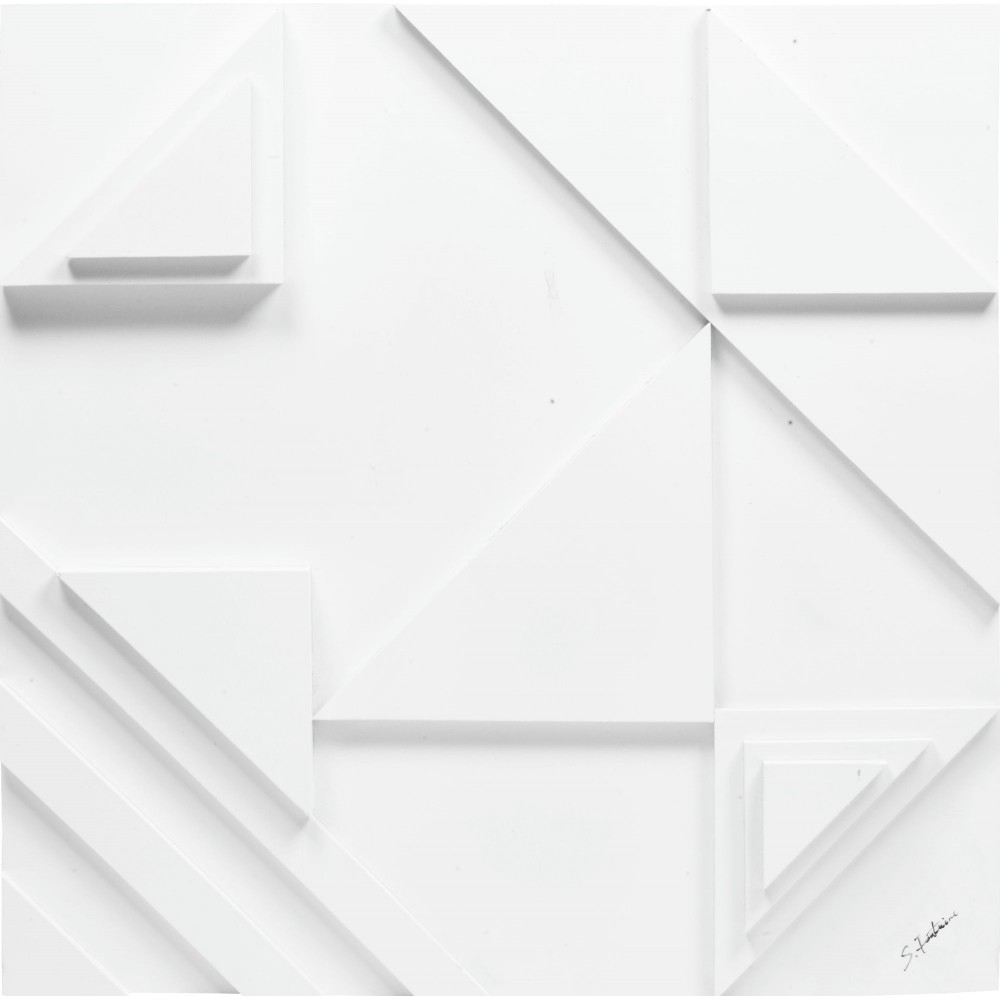 S. Fontaine Vector I Square Wall Décor 24 X 24 X 2 S. Fontaine Vector I Square Wall Décor 24 X 24 X 2