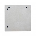 K.Sizaya Mojave Square Wall Art 2.5X24X24