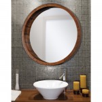 Brybjar Round Mirror 33 X 33 X 4.5