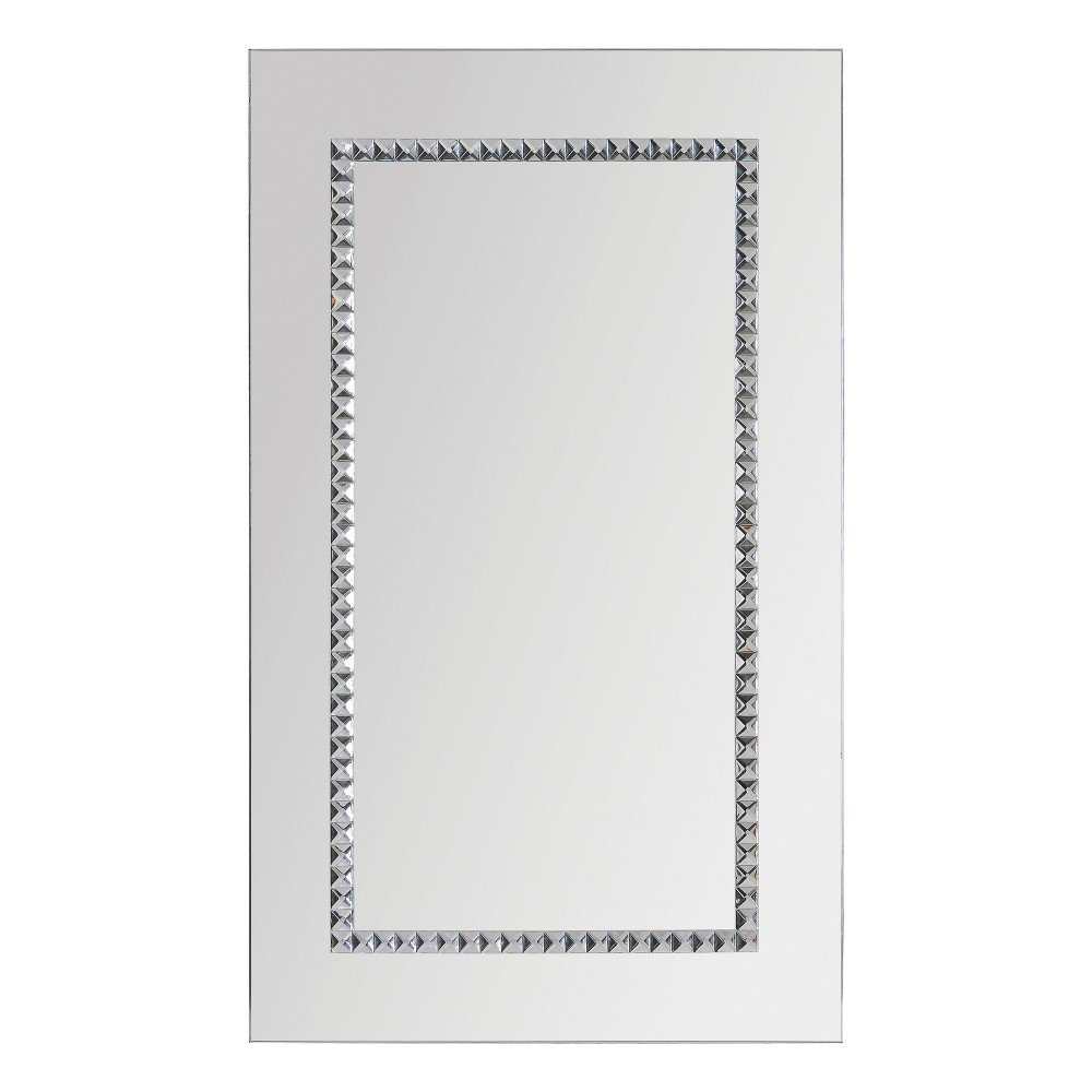 Embedded Jewels Mirror 40 X 24