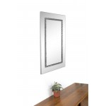 Embedded Jewels Mirror 40 X 24