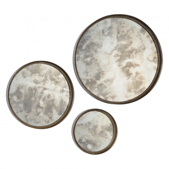 Shire Round Mirror