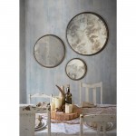 Shire Round Mirror