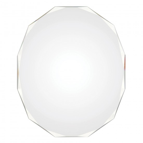 Astor Irregular Mirror 24 X 28