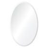 Frances Oval Mirror 18 X 28