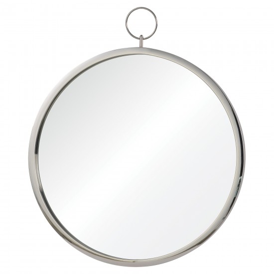 Porto Round Mirror 23.5 X 30 X 0.88