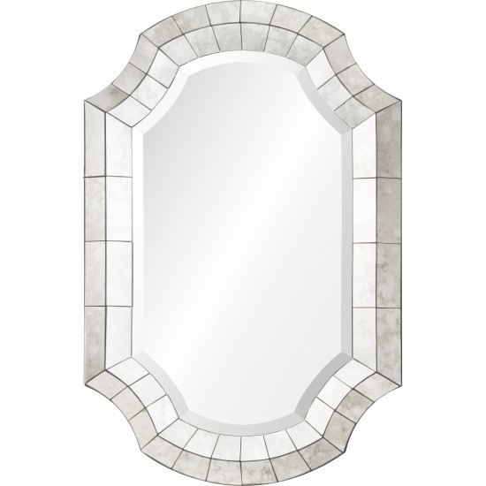 Clarke Octagon Mirror 24 X 36 X 1.78