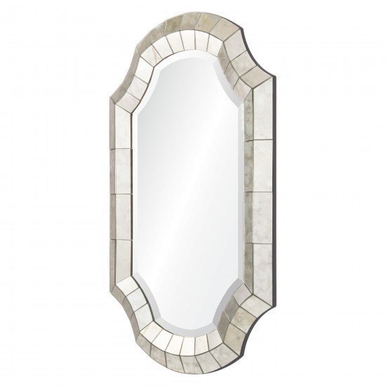 Clarke Octagon Mirror 24 X 36 X 1.78
